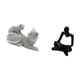 thumbnail image 5 of Figura de escritorio,Estatua de gato,linda estantería,escritorio,decoración del hogar,Figura decorativa creativa para la oficina y el hogar.,Figura de pensador abstracto,Estatua de pensador, 5 of 8