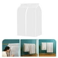thumbnail image 3 of Gymnture Hanging Garment Bags Clothes Rack Cover Wardrobe Protector, 3 of 10