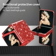 thumbnail image 5 of Dteck for Samsung Galaxy Z Flip 5 Case with Small Screen Protector, Z Flip 5 Glitter Case for Women Girls, Ultra Slim Plating Bumper Bling Shockproof Protective Cover for Samsung Galaxy Z Flip5,Red, 5 of 6