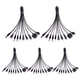 thumbnail image 1 of Cable de carga multidispositivo 10 en 1 de 23 cm, PVC, antienredos, universal, de alta resistencia, para la mayoría de teléfonos., 1 of 8