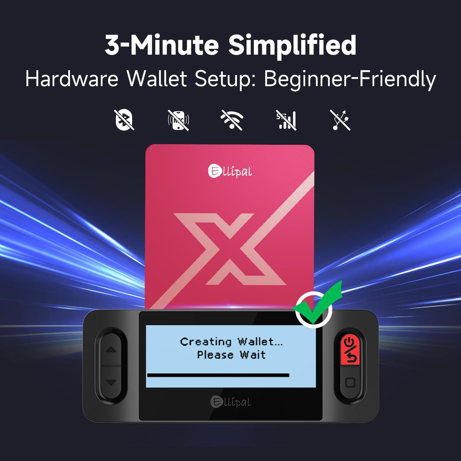 X Card Raspberry Red – Air Gapped Crypto Cold Uzbekistan | Ubuy