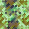 thumbnail image 1 of Ahgly Company Machine Washable Indoor Square Transitional Fern Green Area Rugs, 6' Square, 1 of 7
