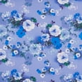 thumbnail image 2 of Zelouf Zs1910N Print Scuba  , Sewing, DIY, Crafts Fabric by the Yard, 664 Peri/blue, 20 Yard, 2 of 2