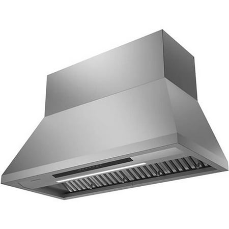 Monogram - 48" Externally Vented Range Hood - Stainless steel