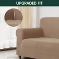 thumbnail image 4 of CHUN YI 1-Piece Checks Stretch Sofa Cover Slipcover Couch Cover, 4 of 6
