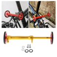 thumbnail image 4 of Bicicleta plegable leichtes Rad Varilla de extensión Modificación Estacionamiento Transporte Reparación rojo kusrkot Ruedas fáciles de bicicleta, 4 of 8