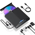 thumbnail image 5 of USB 3.0 Type-c External DVD RW CD Drive Burner Reader Player, 5 of 5