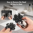 thumbnail image 6 of Head Shavers for Men, Magnetic 7D Electric Razor for Bald Men, IPX7 Waterproof Rechargeable Bald Shaver, Cordless, 6 of 8