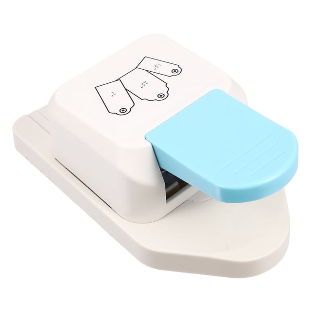 Miangastore Craft Punch Label Shape Punching Machine Scrapbooking Supplies