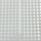 thumbnail image 1 of Cintas adhesivas de puntos con velcro de 0,39 pulgadas/10 mm de diámetro, puntos adhesivos de nailon blanco, cintas redondas de sujeción para el hogar, la oficina y el aula, 1 of 6