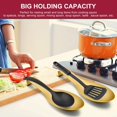 thumbnail image 5 of GoXteam Stainless Steel Gold Spoon Rest for Kitchen Counter, Spoon Holder for Stove Top, Spatula Rest, Gold Cooking Utensil, Gold Kitchen Accessories (Gold 2PCS), 5 of 7