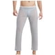 thumbnail image 2 of Pantalones de yoga holgados de color liso para hombre, semitransparentes, sexys, de poliéster, 2 of 7