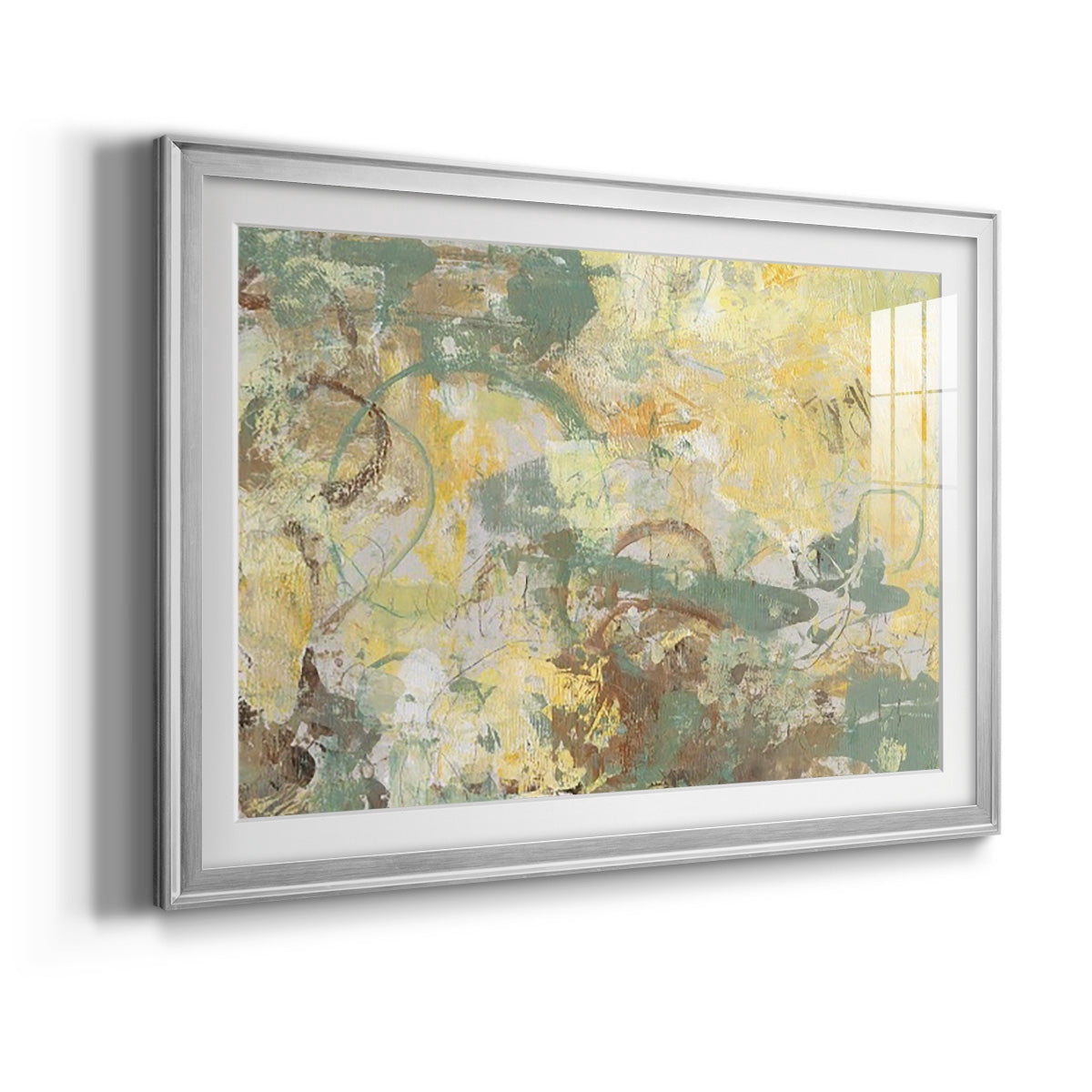 Slingshot II Premium Framed Print - Ready to Hang