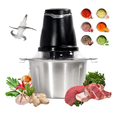 thumbnail image 1 of Procesadores De Carne Eléctrica De Acero Inoxidable Xtellatr plateado, 1 of 4