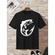 thumbnail image 1 of Boys' Cotton T-Shirt with Fish and Hook Graphic - Casual Crew Neck, Short Sleeve, Breathable Fabric for Summer, Boys Summer Clothing|Summer Top|Thematic Print, Boy Summer Outfits, 1 of 5