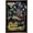 Bronze Framed Version, variant on Monster Jam - Skull Throttle Wall Poster with Push Pins, 22.375" x 34"