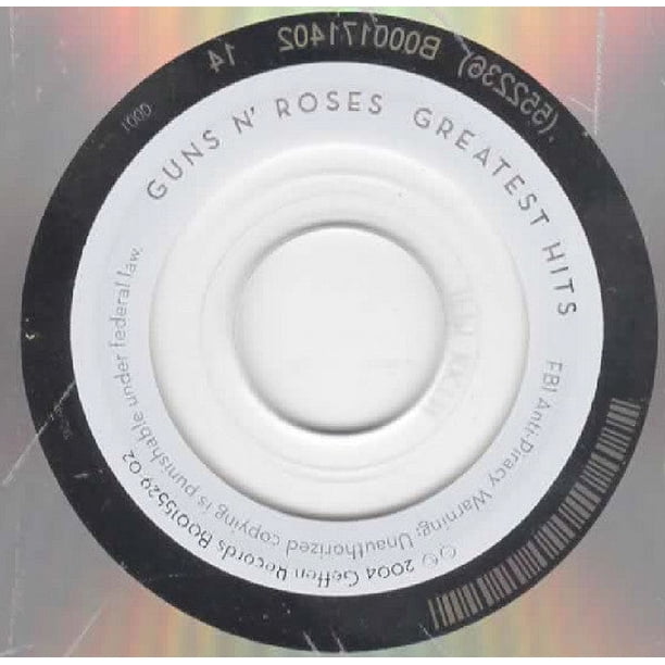 Guns N' Roses - Greatest Hits - Music & Performance - CD - Walmart.com