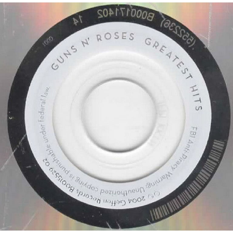 Guns N' Roses - Greatest Hits - Rock - CD (Geffen Records) 