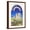 Brown Frame, variant on Art.com Le Tres Riches Heures Du Duc De Berry - September Art Print by Paul Herman & Jean Limbourg, 12" x 18"