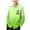 Green, variant on Boys Girls Button down Shirt St Patricks Day Long Sleeve School Uniform with Collar Gradient Tops Slim Lightweight Going Out Clothes