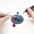 thumbnail image 2 of Solder Station, Iron Magnetic PCB Circuit Board Holder Practical 3.7in Universal  For Motherboard Repair For Mobile Phone Repair, 2 of 8