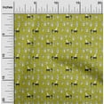 thumbnail image 1 of oneOone Viscose Jersey Lime Green Fabric Men|Guitar & Piano Musical Instrument Craft Projects Decor Fabric Printed By The Yard 60 Inch Wide, 1 of 5