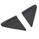 thumbnail image 2 of VOBOR Espejo Retrovisor Lateral Embellecedor Triangular 60117 02370 Panel De Aplicación De Bandera De Espejo De Puerta Para Corolla 2019 2021, 2 of 5