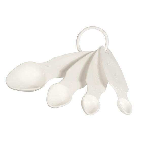 Set of 4 Nested Braille Measuring Spoons