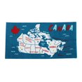 thumbnail image 1 of Mainstays Printed Beach Towel, 1 of 2