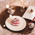 thumbnail image 3 of Yuarrent Molde de silicona DIY corazón amor pastel artesanías joyería Fondant jabón pastelería moldes hielo decoración herramientas regalo Herramientas y accesorios para hornear Gran corazón, 3 of 6