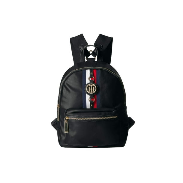 Mochila Tommy Hilfiger Jaden Plus para mujer, mininailon, 24 x 32 x 9 cm