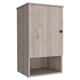 thumbnail image 4 of Gabinete de medicina de 28" con una puerta, un estante, dos estantes interiores, gris claro, 4 of 5