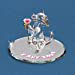 thumbnail image 3 of Glass Baron - Chiot Chien I Ruv You - Yeux en Cristal, 3 of 3