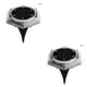 thumbnail image 4 of Advancent Luz LED Solar para exteriores, Control de luz inteligente, luz de césped, resistente al agua y duradera, luz de jardín, iluminación Type2 NO2 Advancent CBP179111, 4 of 6