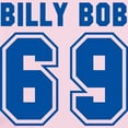thumbnail image 2 of CafePress - Billy Bob 69 Infant Bodysuit - Baby Light Bodysuit, Size Newborn - 24 Months, 2 of 4