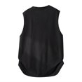 thumbnail image 4 of OSOLU Men's Tank Tops Summer Sleeveless Solid Color Loose Fit Crew Neck Athletic Breathable Lightweight Tops Vacation Travel Vest, 4 of 4