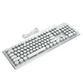 thumbnail image 4 of Gaming Keyboard, Keyboard Illuminated 104 Keys Plug And Play Waterproof  For Computer For Laptop White, 4 of 8