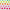 Rainbow/ Pink, variant on Fruit of the Loom Girls Sports Bra with Removable Pads, 2-Pack, Sizes (28-38)