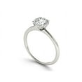 thumbnail image 2 of 1 Carat T.W. Diamond Solitaire 14kt White Gold Engagement Ring, 2 of 4