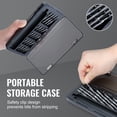 thumbnail image 3 of WORKPRO Mini Electric Screwdriver 20 in 1, Magnetic Rechargeable Precision Screwdriver Kit with S2 Steel Bits, Max 4.0V Cordless Screwdriver Kit for Phone Laptop Camera Repair, 3 of 9