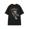 thumbnail image 1 of The Simpsons Mens Black Short Sleeved T-Shirt, 1 of 6