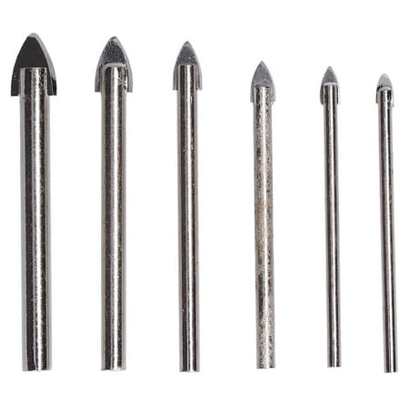 

Glass Drill Bit Wide Application Tile Drill Bits For Ceramic For Marble For Mirror