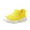 Yellow, variant on Akiihool Tennis Shoes for Girls Toddler Kids Sneakers Fashion Shoes (Yellow,5.5-6 Years)