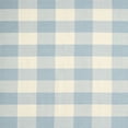 thumbnail image 1 of Ahgly Company Indoor Square Contemporary Light Steel Blue Checkered Area Rugs, 8' Square, 1 of 6