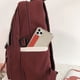 thumbnail image 4 of Unleash Your Harajuku Style with Our Large-Capacity Korean School Backpack for Junior High and Primary School Students, 4 of 5