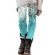 thumbnail image 1 of Gibobby Leggings cálidos para mujeres Leggings con estampado de moda para mujer Leggings elásticos pantalones casuales botas pantalones(Verde de menta,G), 1 of 5