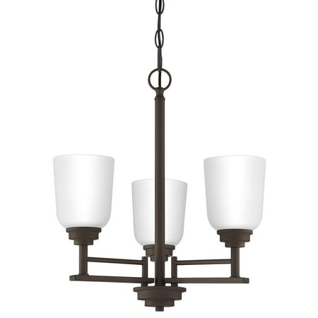 

Quoizel Foley 3-Light 19 Transitional Chandelier in Old Bronze