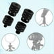 thumbnail image 5 of Adaptador de Soporte de Micrófono de 4 Piezas, Adaptadores de Rosca de Micrófono de 1/4 Hembra A 5/8 Macho, Adaptador de Tornillo para Trípode de Cámara con Brazo de Micrófono, 5 of 5