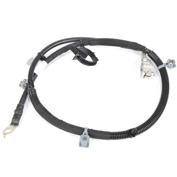 Negative Auxiliary Battery Cable - Compatible with 2015 - 2016 Chevy Silverado 3500 HD 6.6L V8 LML VIN 8