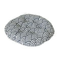 thumbnail image 2 of Summercome Round Chair Pad, Fashion Pattern Soft Chair Pads, Breathable Seat Cushion, Comfy Velvet Cushion Pillow for Kitchen Dining Office Chair, Kids Reading Floor Cushion, 15.7inch, 2 of 9
